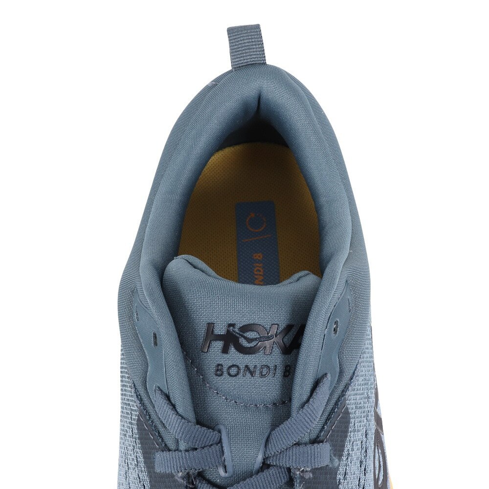 ホカ（HOKA）（メンズ）ランニングシューズ ジョギングシューズ Bondi 8 レギュラー 1123202-GBMS