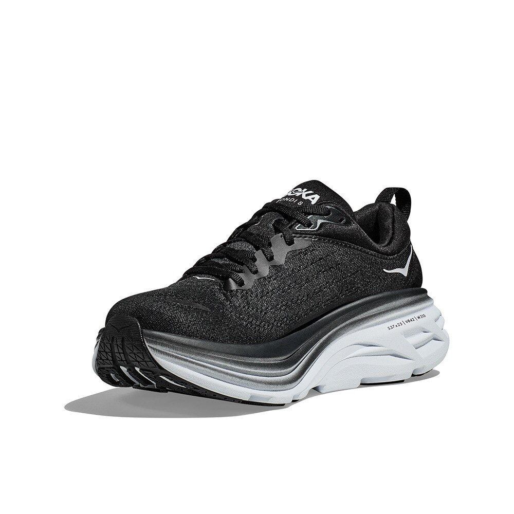 ホカ（HOKA）（メンズ）ランニングシューズ ジョギングシューズ Bondi 8 Wide 1127953-BWHT