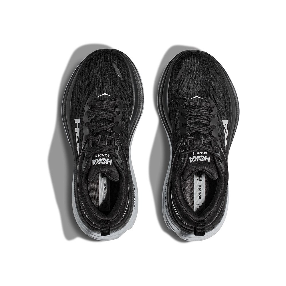 ホカ（HOKA）（メンズ）ランニングシューズ ジョギングシューズ Bondi 8 Wide 1127953-BWHT