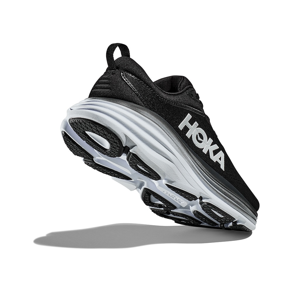 ホカ（HOKA）（メンズ）ランニングシューズ ジョギングシューズ Bondi 8 Wide 1127953-BWHT