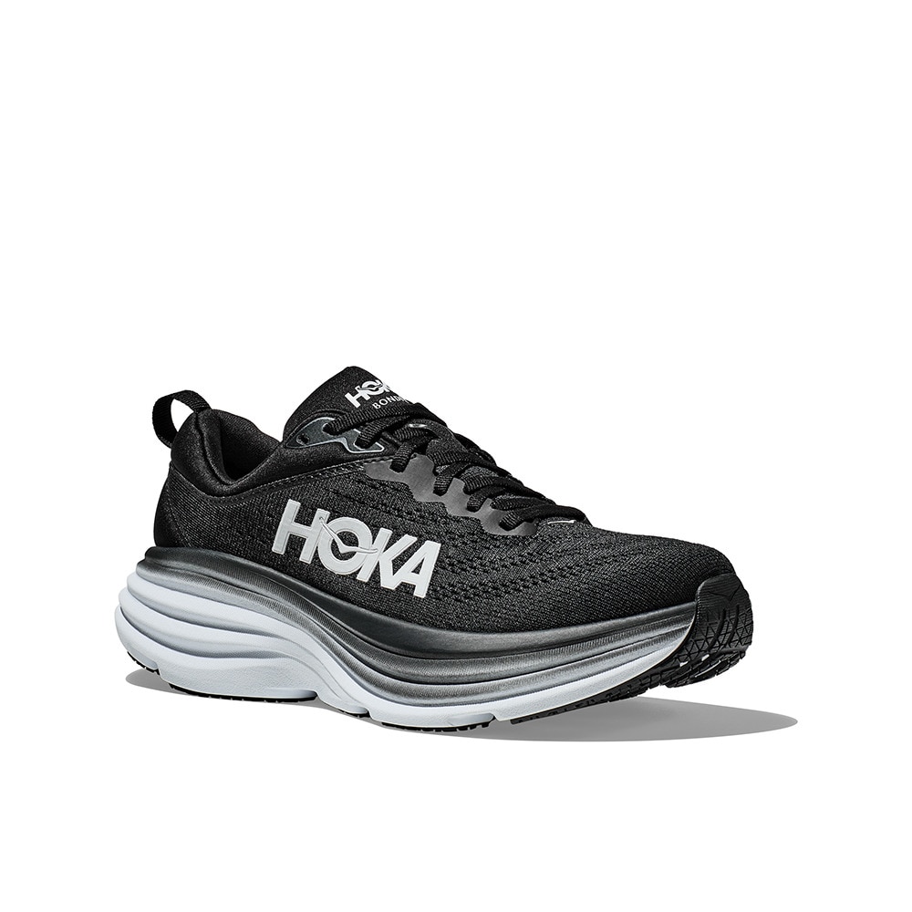 ホカ（HOKA）（メンズ）ランニングシューズ ジョギングシューズ Bondi 8 Wide 1127953-BWHT