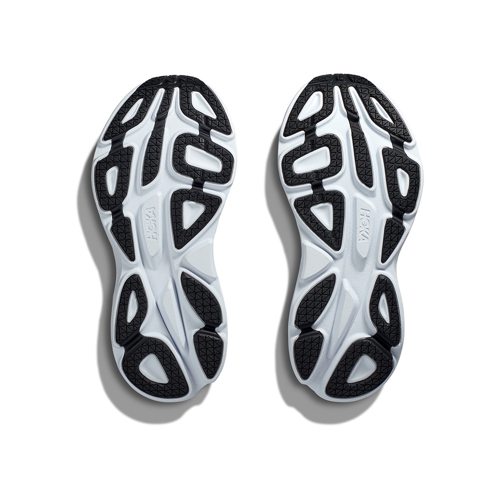 ホカ（HOKA）（メンズ）ランニングシューズ ジョギングシューズ Bondi 8 Wide 1127953-BWHT