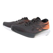 アシックス（ASICS）（メンズ）ランニングシューズ エボライド3 ブラックオレンジ 1011B339.020 スニーカー ジョギング トレーニング 駅伝 部活 マラソン 