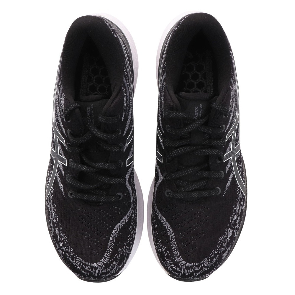 アシックス｜GEL-KAYANO 29 ゲルカヤノ ブラック ホワイト 黒 白 1011B440.002 ランニングシューズ ジョギング スニーカー  トレーニング - マリン、ウィンタースポーツ用品はヴィクトリア