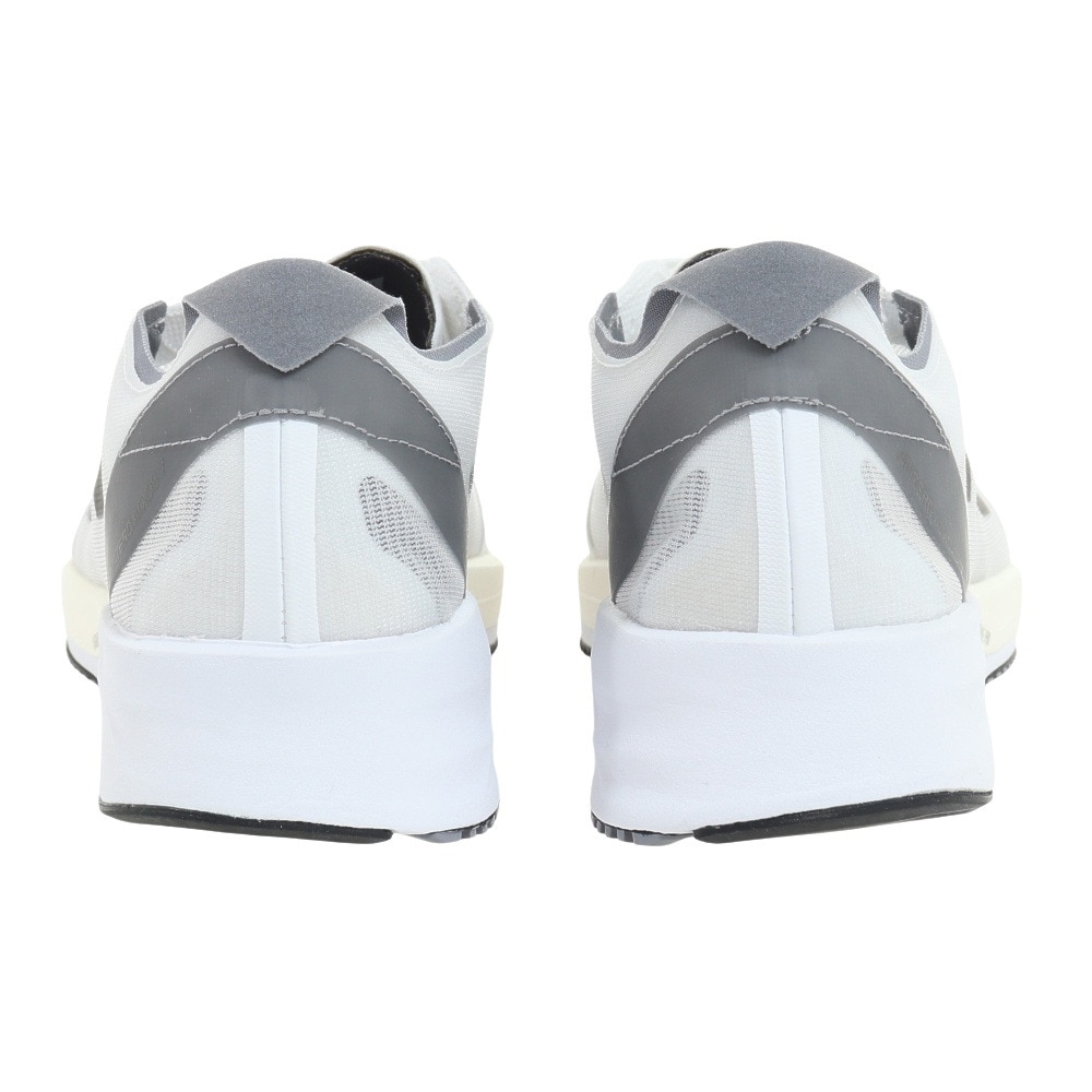 アディダス（adidas）（メンズ）アディゼロ ジャパン 7 ワイド ホワイト ブラック 白 黒 GV9625 ランニングシューズ ジョギングシューズ トレーニング 運動靴