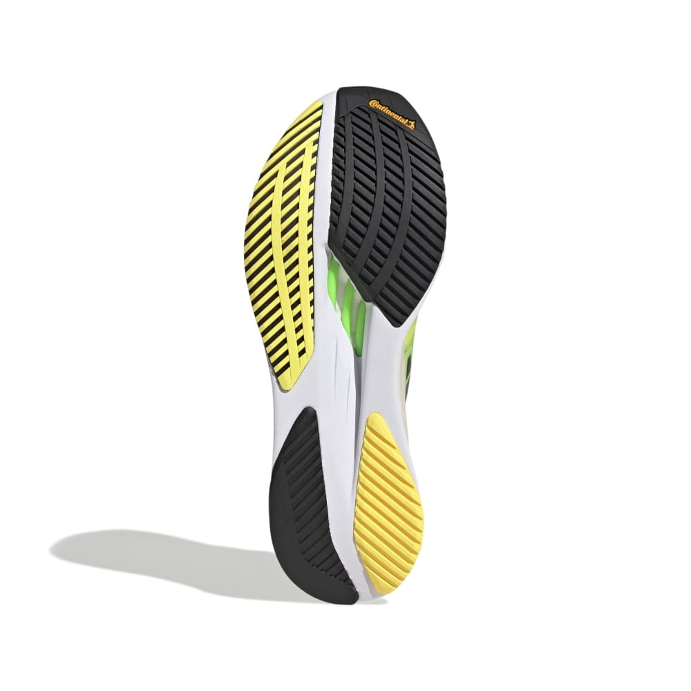 アディダス（adidas）（メンズ）ランニングシューズ アディゼロ ボストン 11 M イエロー GX6650 スニーカー 厚底 プレート ジョギング 軽量 トレーニング 