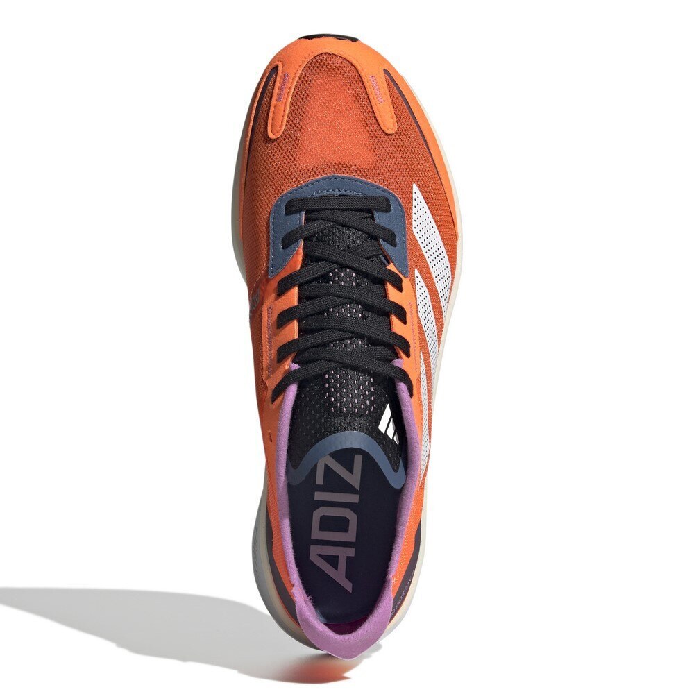 アディダス｜アディダス（adidas）（メンズ）アディゼロ ボストン 11 オレンジ LWE89-GX6652 ランニングシューズ ジョギング  スニーカー ウォーキング 陸上 運動靴 - スポーツ用品はスーパースポーツゼビオ