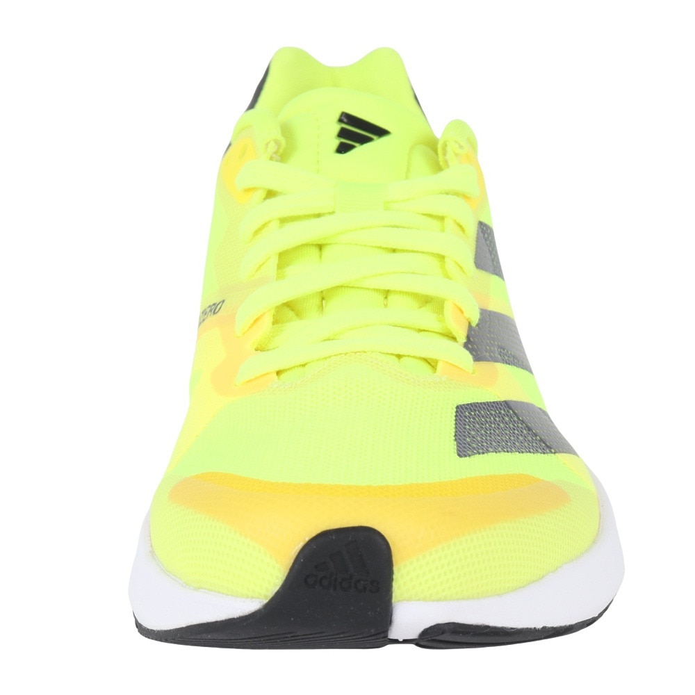アディダス（adidas）（メンズ）アディゼロ RC 4 イエロー 黄色 GX6662 ランニングシューズ ジョギングシューズ トレーニング スポーツ スニーカー 運動靴★★★