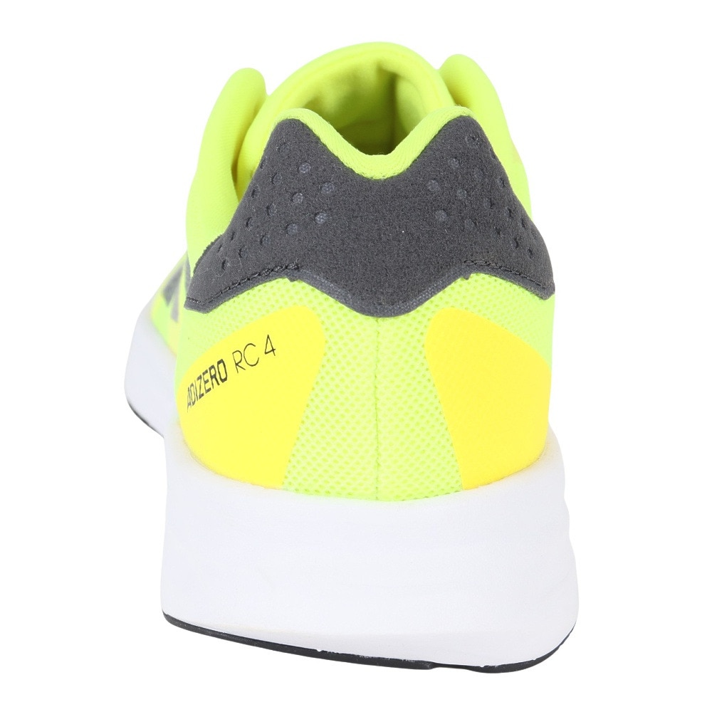 アディダス（adidas）（メンズ）アディゼロ RC 4 イエロー 黄色 GX6662 ランニングシューズ ジョギングシューズ トレーニング スポーツ スニーカー 運動靴★★★