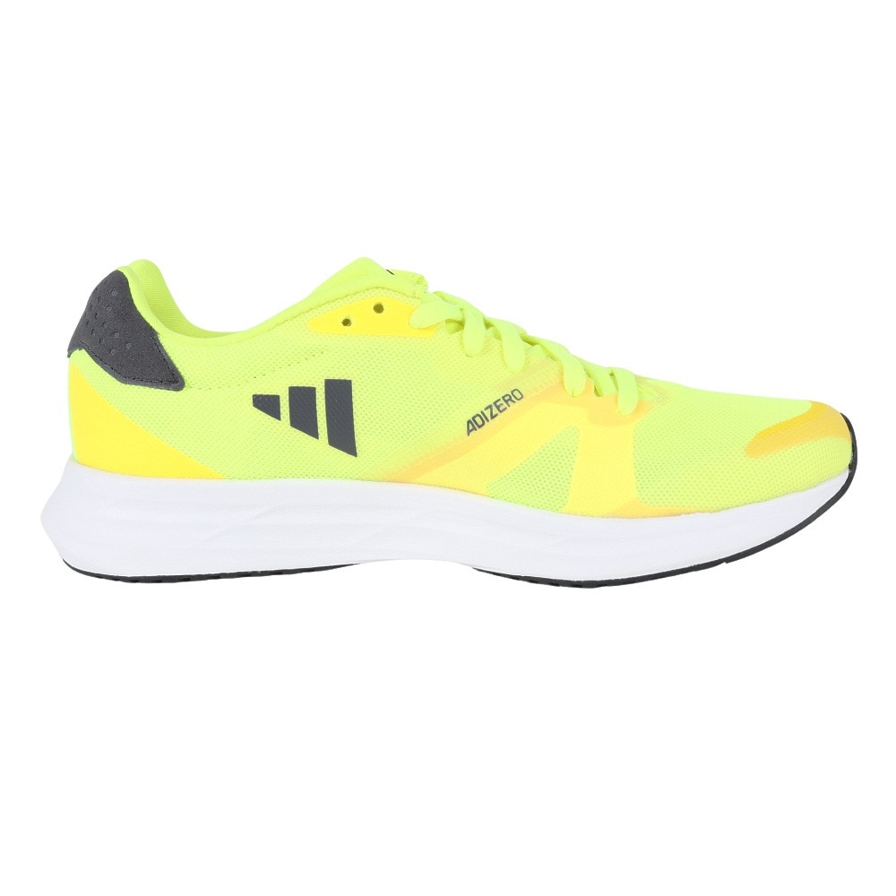 アディダス（adidas）（メンズ）アディゼロ RC 4 イエロー 黄色 GX6662 ランニングシューズ ジョギングシューズ トレーニング スポーツ スニーカー 運動靴★★★