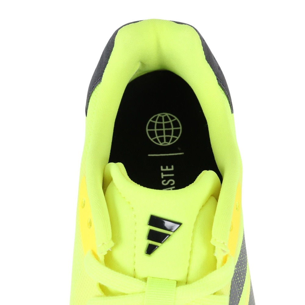 アディダス（adidas）（メンズ）アディゼロ RC 4 イエロー 黄色 GX6662 ランニングシューズ ジョギングシューズ トレーニング スポーツ スニーカー 運動靴