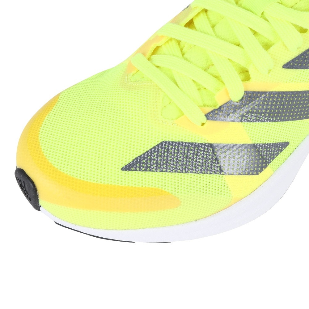 アディダス（adidas）（メンズ）アディゼロ RC 4 イエロー 黄色 GX6662 ランニングシューズ ジョギングシューズ トレーニング スポーツ スニーカー 運動靴★★★