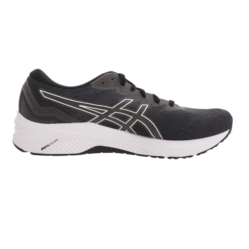 アシックス（ASICS）（メンズ）GT-1000 11 ブラック ホワイト 黒 白 1011B354.001 ランニングシューズ ジョギング スニーカー トレーニング スポーツ 運動靴