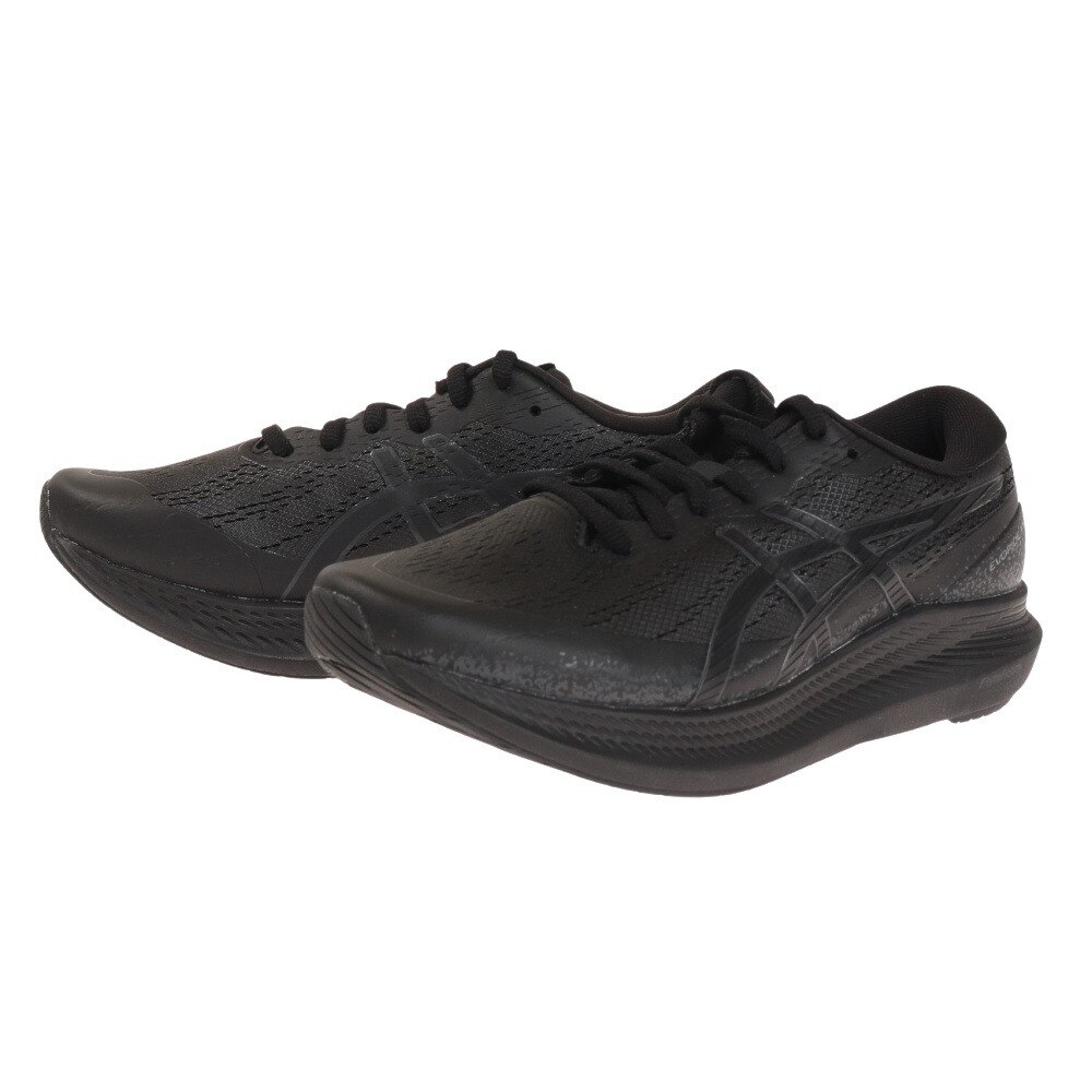 アシックス アシックス Asics メンズ ランニングシューズ メンズ 黒 エボライド 3 Sx Evoride 3 Sx ブラック 1131a064 001 スニーカー スポーツ用品はスーパースポーツゼビオ