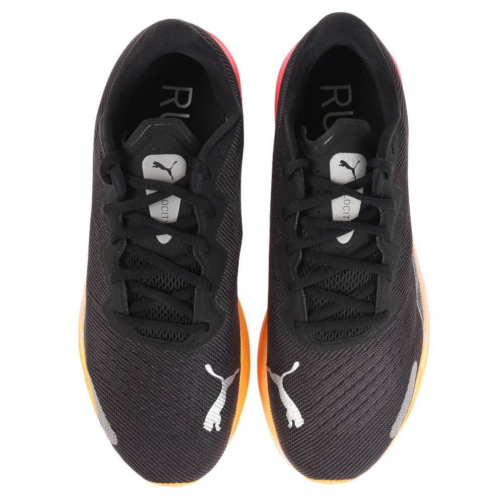 プーマ（PUMA）（メンズ）メンズ スニーカー シューズ ベロシティ ニトロ 2 ブラック 195337 07★★★