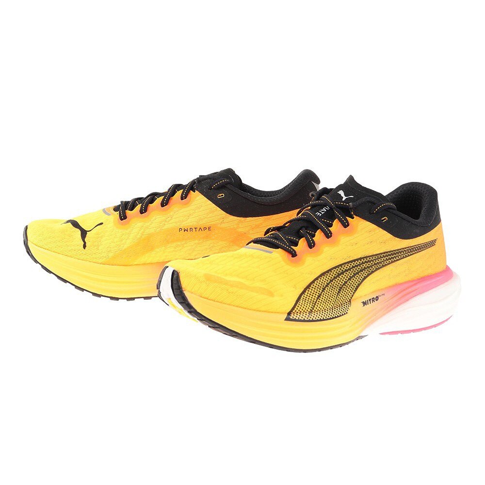 プーマ（PUMA）（メンズ）ランニングシューズ ディヴィエイト ニトロ 2 DEVIATE NITRO 2 37680703 スニーカー