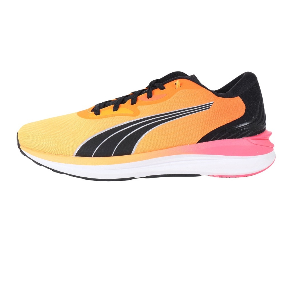 プーマ（PUMA）（メンズ）エレクトリファイ ニトロ オレンジ 37681403 ランニングシューズ ジョギング スニーカー ウォーキング 陸上  運動靴 マラソン スポーツ用品はスーパースポーツゼビオ