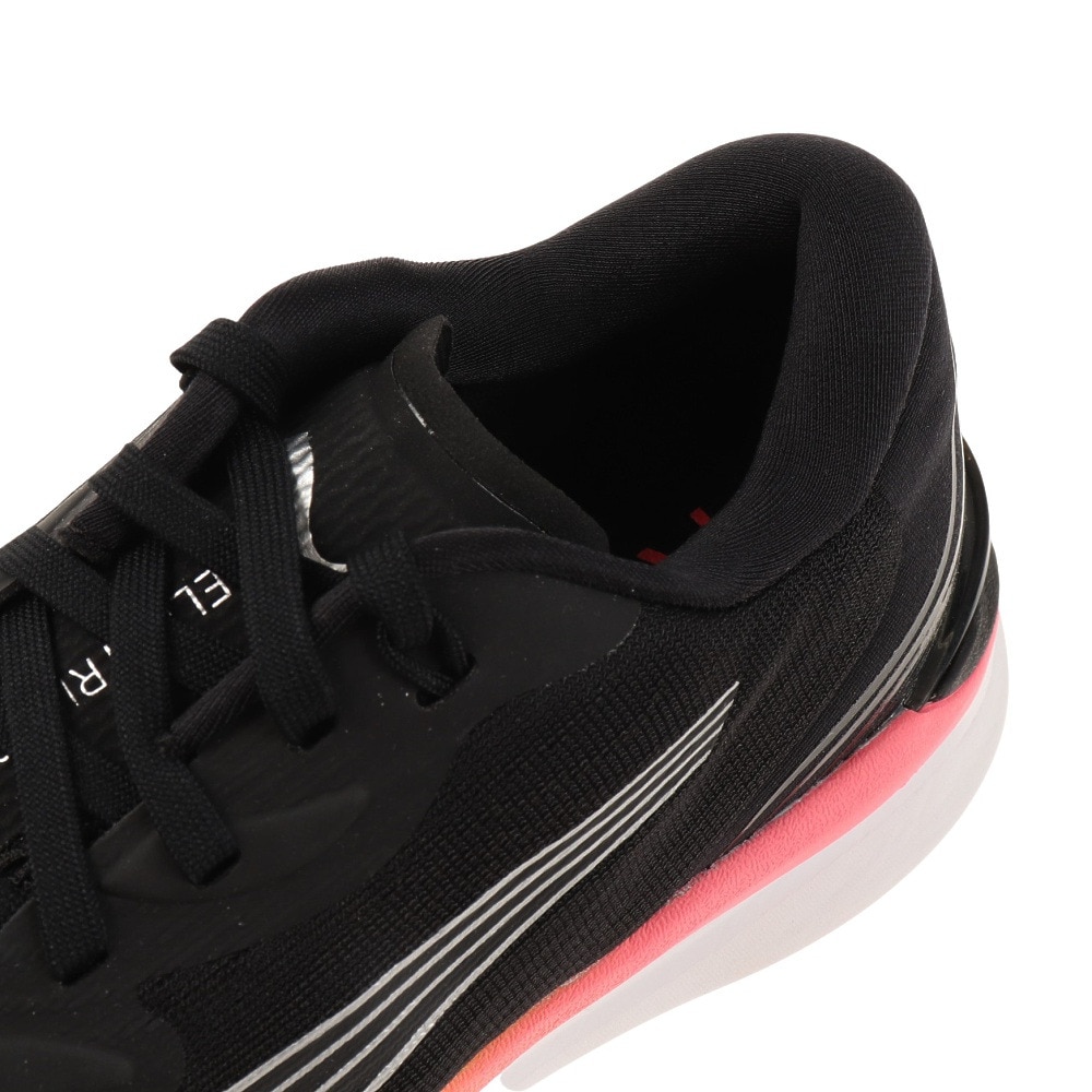 プーマ（PUMA）（メンズ）エレクトリファイ ニトロ 2 ブラック 黒 37681407 ランニングシューズ ジョギング スニーカー ウォーキング 陸上 運動靴 マラソン