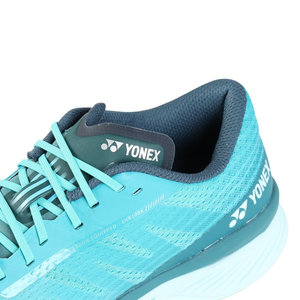 ヨネックス（YONEX）（メンズ）メンズ スニーカー シューズ セーフラン100Xメン ブラックイエロー グリーン SHR100XM-042