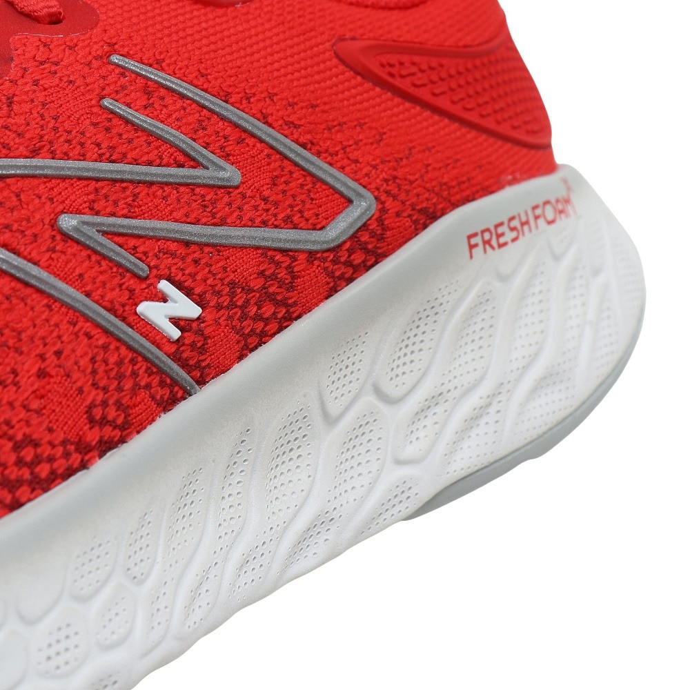 ニューバランス（new balance）（メンズ）ランニングシューズ フレッシュフォーム X Fresh Foam X 1080 レッド  M1080H12 2E スニーカー レーストレーニング スポーツ用品はスーパースポーツゼビオ