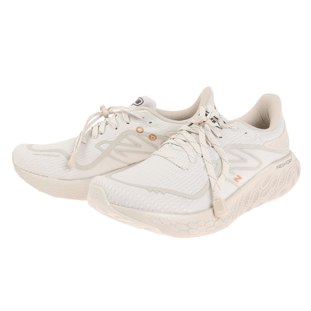 ニューバランス（new balance）（メンズ）ランニングシューズ フレッシュフォーム X Fresh Foam X 1080 ホワイト  M1080I12 2E スニーカー トレーニング スポーツ用品はスーパースポーツゼビオ