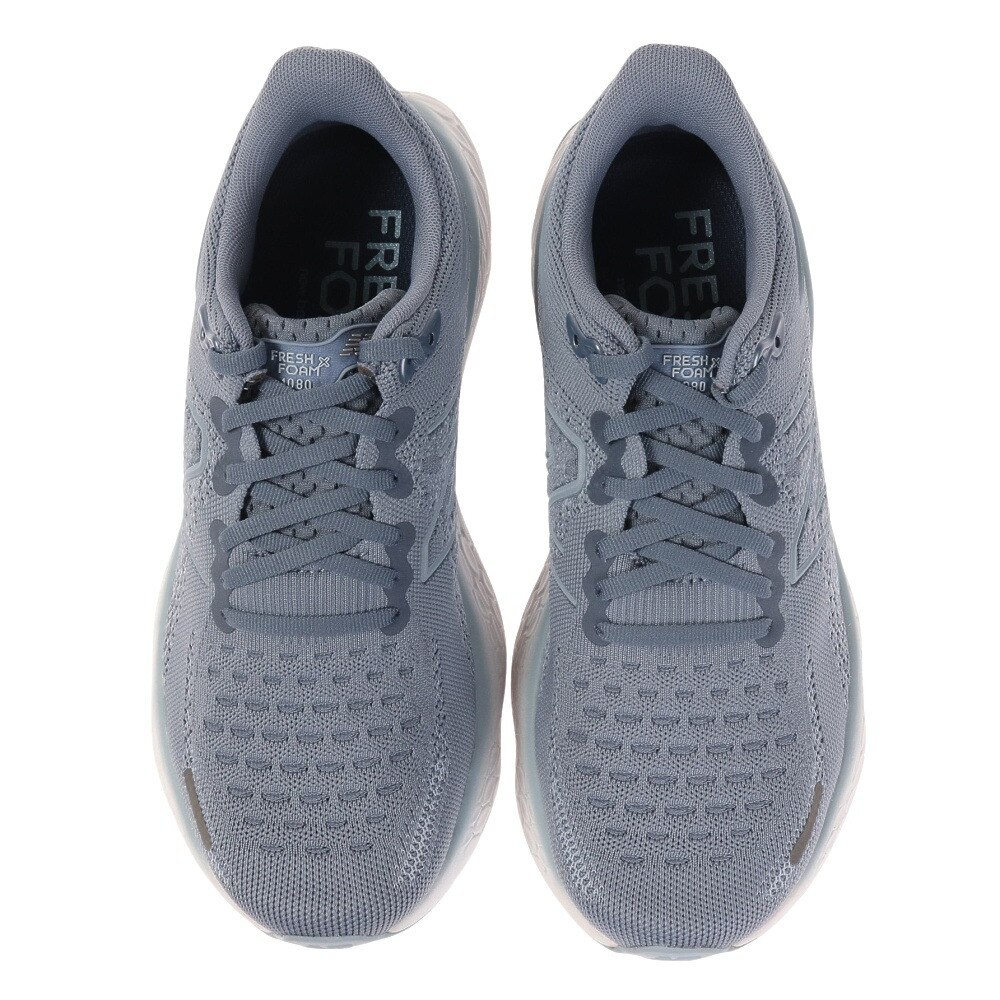 ニューバランス（new balance）（メンズ）ランニングシューズ フレッシュフォーム X Fresh Foam X 1080 ブルーグレー M1080U124E スニーカー 幅広トレーニング★★★