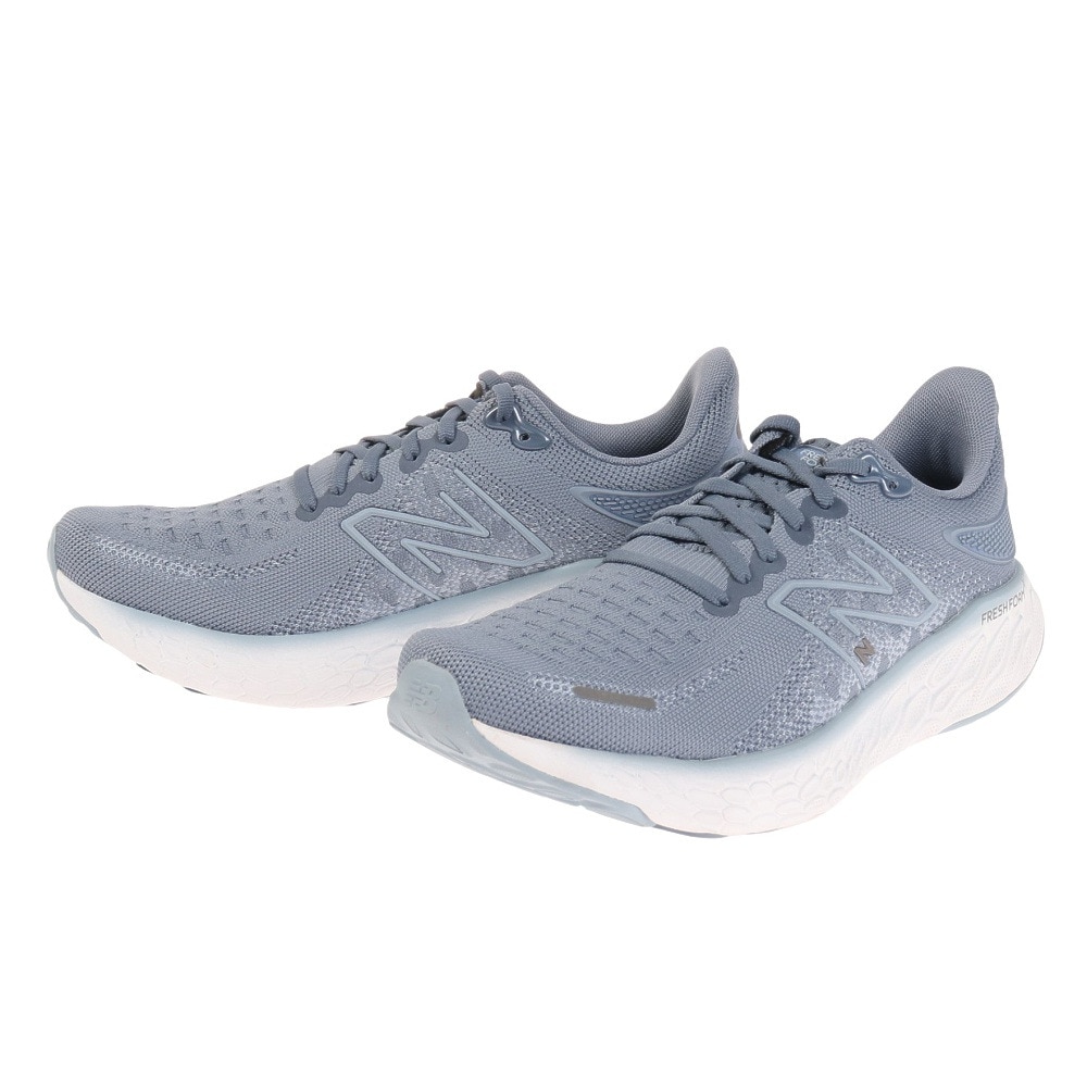 ニューバランス（new balance）（メンズ）ランニングシューズ フレッシュフォーム X Fresh Foam X 1080 ブルーグレー  M1080U124E スニーカー 幅広トレーニング