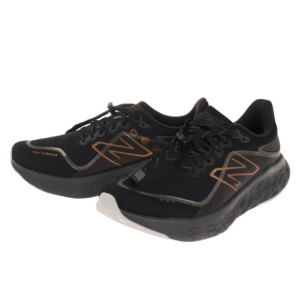 ニューバランス（new balance）（メンズ）ランニングシューズ フレッシュフォーム X Fresh Foam X 1080 v12 ブラック M1080V122E  スニーカー トレーニング  