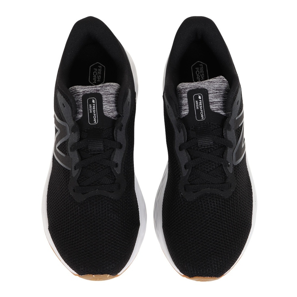 ニューバランス（new balance）（メンズ）ランニングシューズ メンズ 黒 フレッシュフォーム Fresh Foam Arishi v4 EK4 ブラック MARISEK4 2E スニーカー