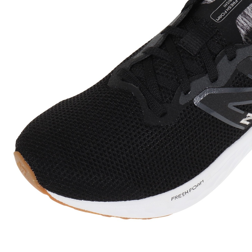 ニューバランス（new balance）（メンズ）ランニングシューズ メンズ 黒 フレッシュフォーム Fresh Foam Arishi v4 EK4 ブラック MARISEK4 2E スニーカー