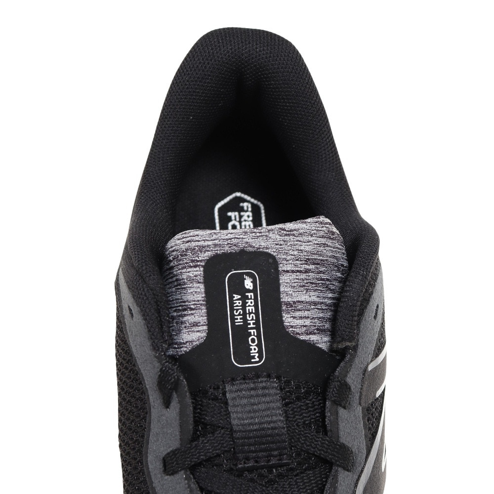 ニューバランス（new balance）（メンズ）ランニングシューズ メンズ 黒 フレッシュフォーム Fresh Foam Arishi v4 EK4 ブラック MARISEK4 2E スニーカー