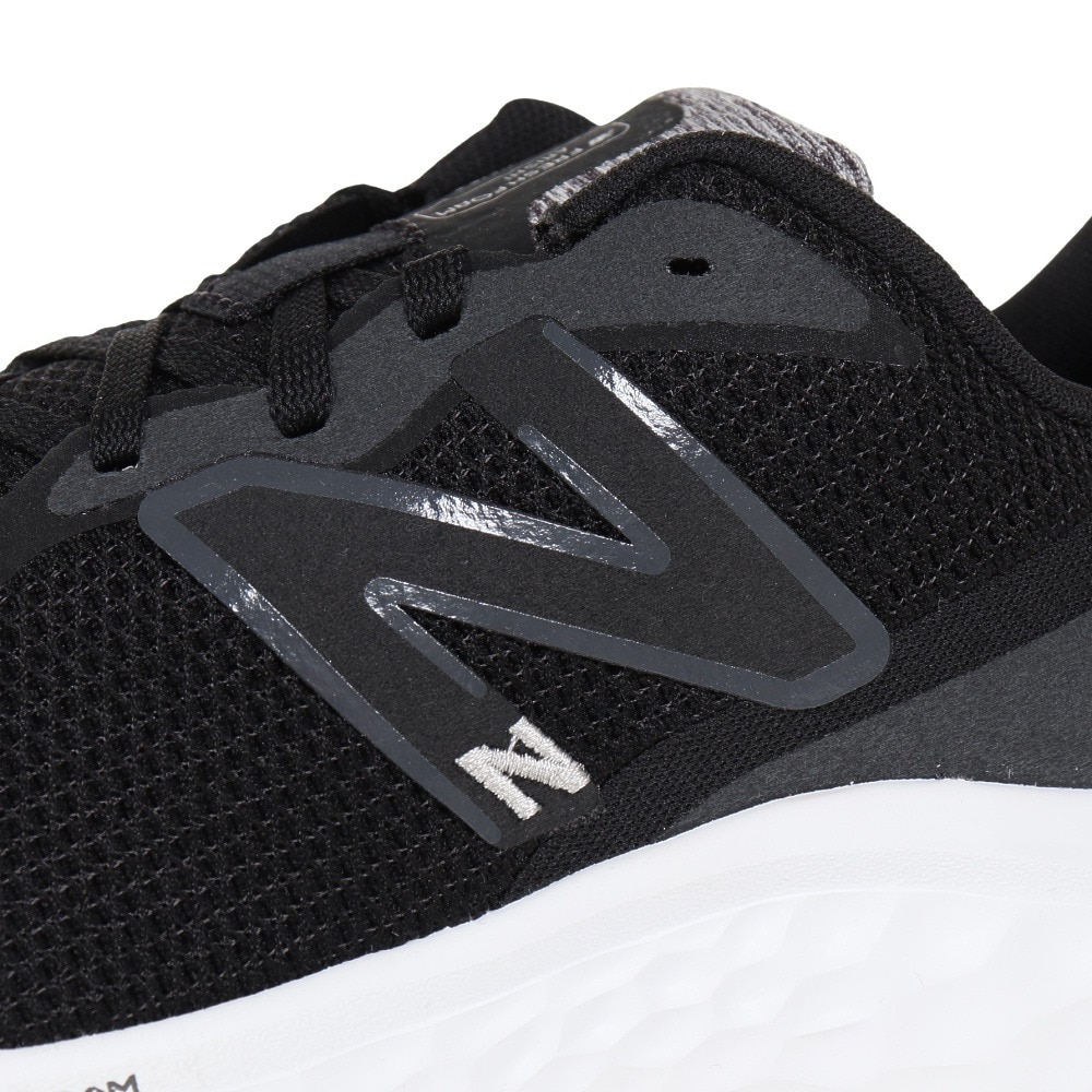 ニューバランス（new balance）（メンズ）ランニングシューズ メンズ 黒 フレッシュフォーム Fresh Foam Arishi v4 EK4 ブラック MARISEK4 2E スニーカー