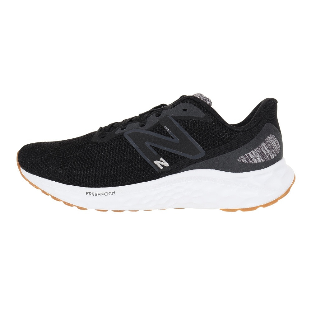 ニューバランス（new balance）（メンズ）ランニングシューズ メンズ 黒 フレッシュフォーム Fresh Foam Arishi v4 EK4 ブラック MARISEK4 2E スニーカー