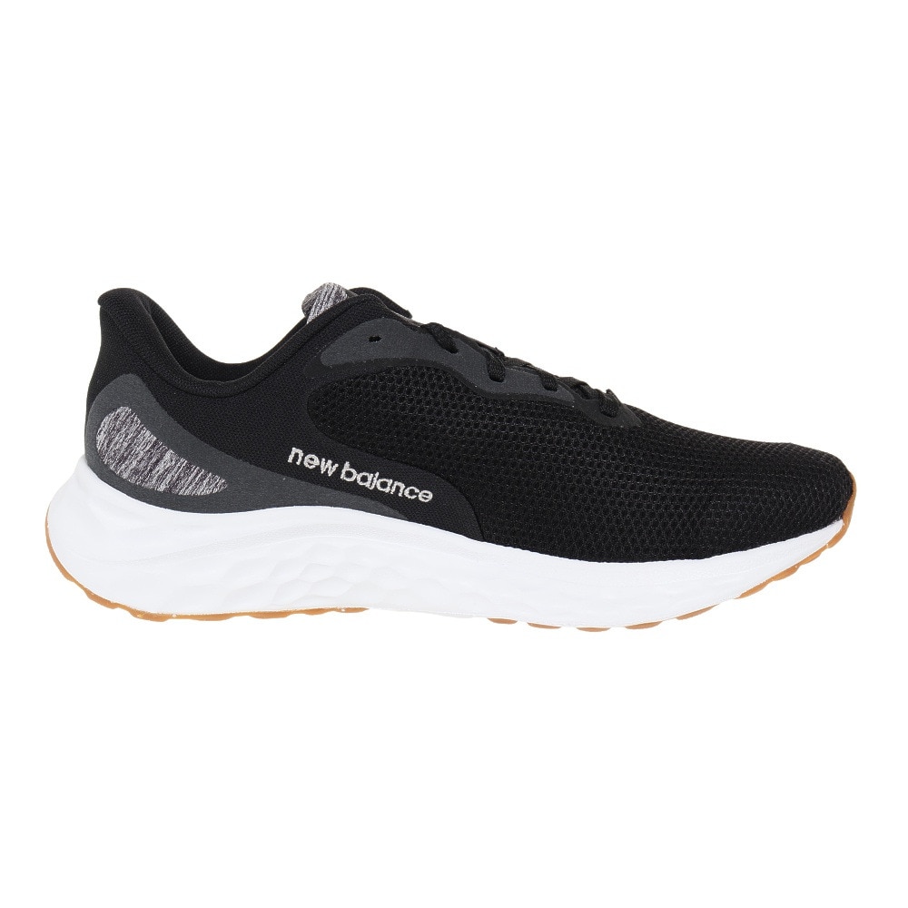 ニューバランス（new balance）（メンズ）ランニングシューズ メンズ 黒 フレッシュフォーム Fresh Foam Arishi v4 EK4 ブラック MARISEK4 2E スニーカー