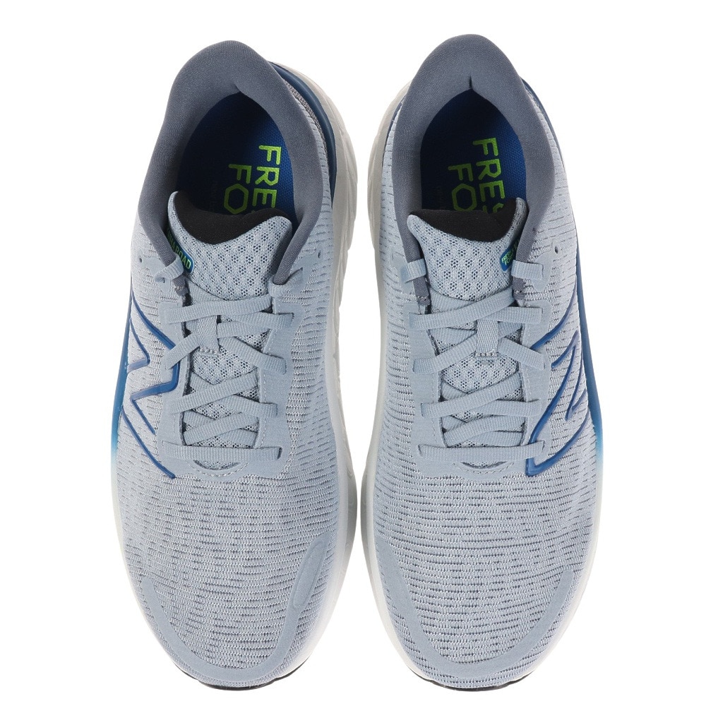 ニューバランス（new balance）（メンズ）ランニングシューズ フレッシュフォーム X カイハM Fresh Foam X Kaiha グレー MKAIRLY12E スニーカー