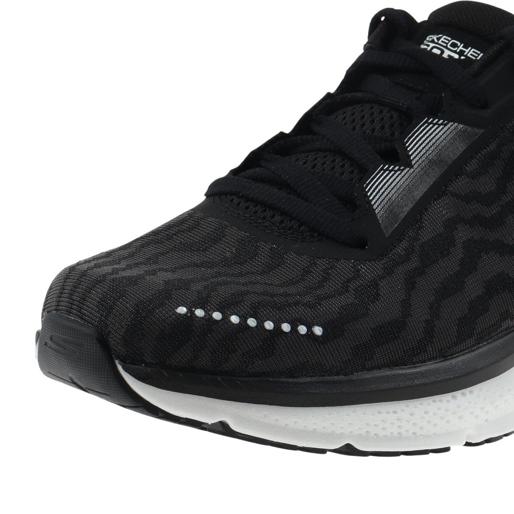 スケッチャーズ（SKECHERS）（メンズ）ランニングシューズ メンズ 黒 ゴーランライド GO RUN RIDE 10 ブラック 246045-BKW スニーカー  