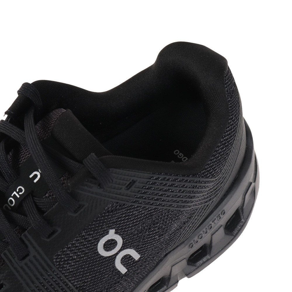 オン（On）（メンズ）ランニングシューズ クラウドゴー Cloudgo ブラック 55.98635 M スニーカー ローカット 軽量 ジョギング レース ロード マラソン