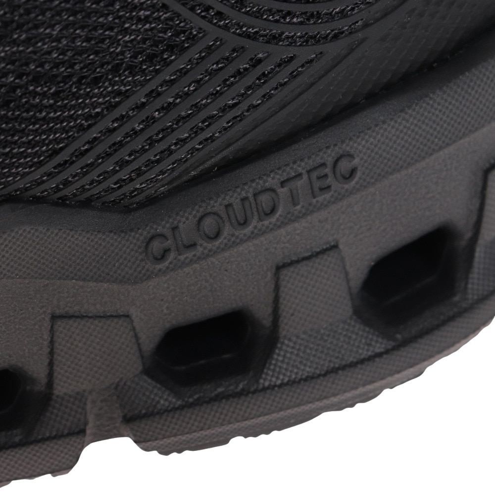 オン（On）（メンズ）ランニングシューズ クラウドゴー Cloudgo ブラック 55.98635 M スニーカー ローカット 軽量 ジョギング レース ロード マラソン
