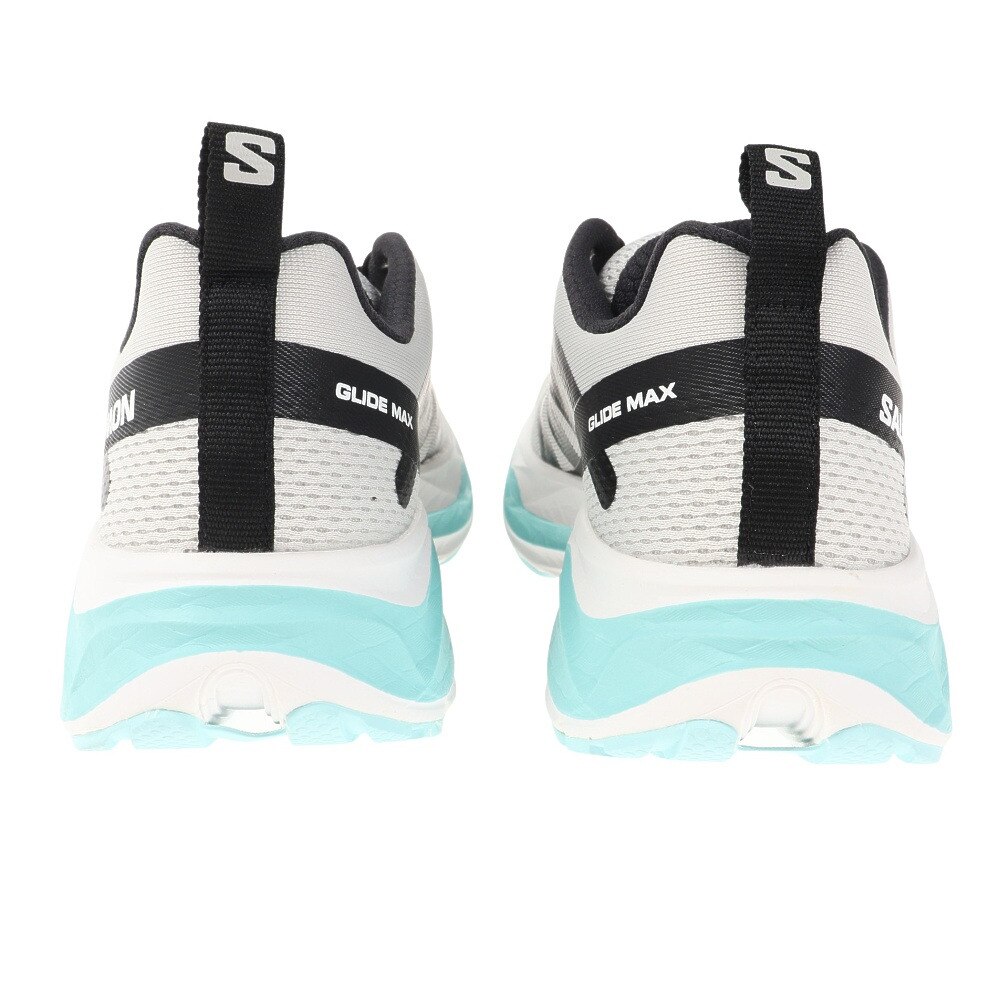 サロモン（SALOMON）（メンズ）ランニングシューズ メンズ 白 グリッドマックス GLIDE MAX ホワイトブラック L41764400 スニーカー ジョギングシューズ 