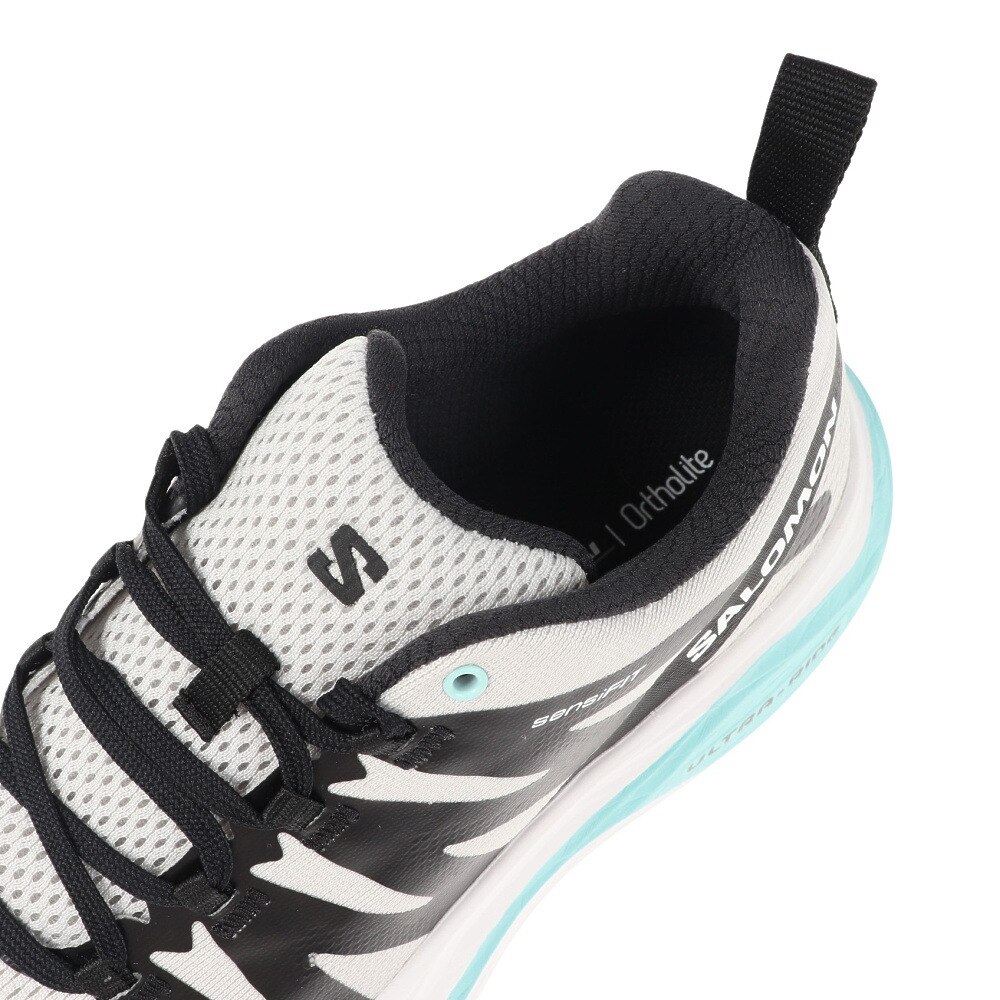 サロモン（SALOMON）（メンズ）ランニングシューズ メンズ 白 グリッドマックス GLIDE MAX ホワイトブラック L41764400 スニーカー ジョギングシューズ 