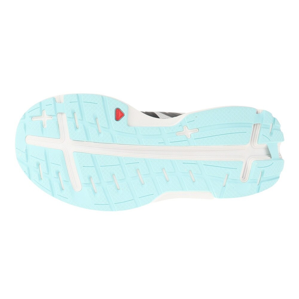 サロモン（SALOMON）（メンズ）ランニングシューズ メンズ 白 グリッドマックス GLIDE MAX ホワイトブラック L41764400 スニーカー ジョギングシューズ 