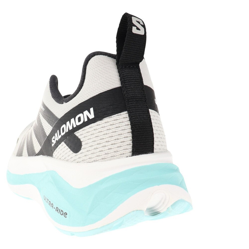サロモン（SALOMON）（メンズ）ランニングシューズ メンズ 白 グリッドマックス GLIDE MAX ホワイトブラック L41764400 スニーカー ジョギングシューズ 