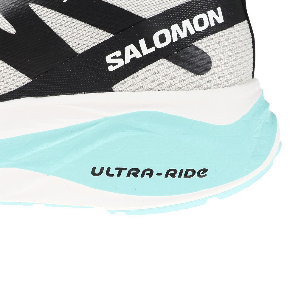 サロモン（SALOMON）（メンズ）ランニングシューズ メンズ 白 グリッドマックス GLIDE MAX ホワイトブラック L41764400 スニーカー ジョギングシューズ 