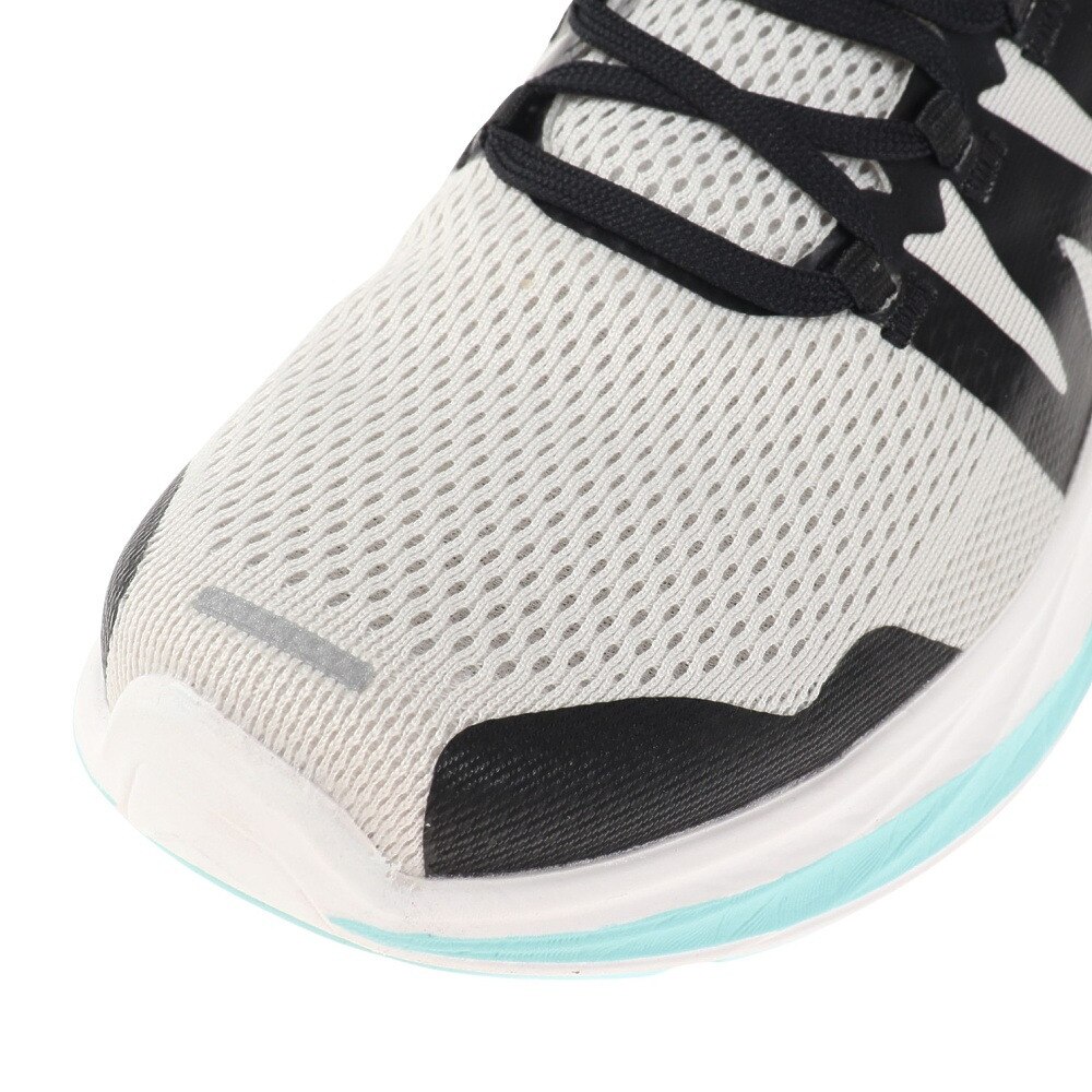 サロモン（SALOMON）（メンズ）ランニングシューズ メンズ 白 グリッドマックス GLIDE MAX ホワイトブラック L41764400 スニーカー ジョギングシューズ 