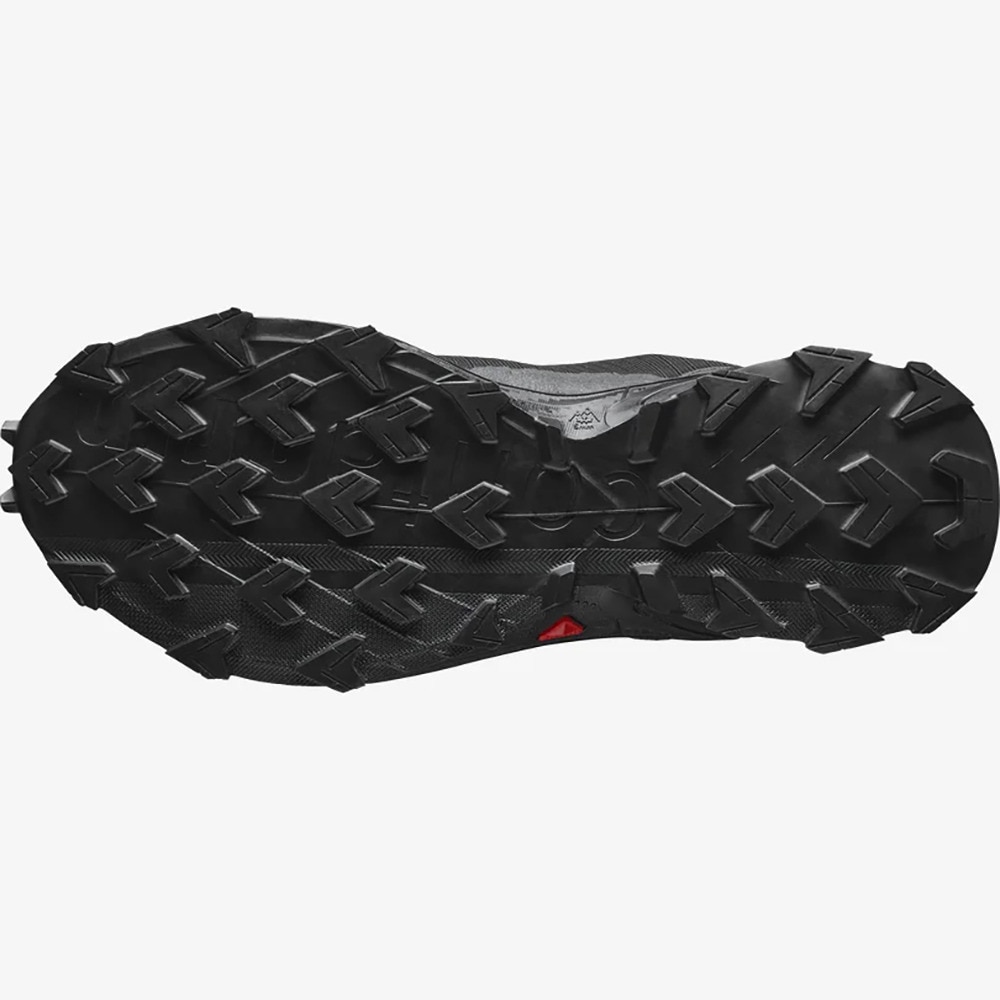 サロモン(SALOMON)(メンズ)ランニングシューズ メンズ 黒 アルファクロス4 ゴアテックス ALPHACROSS 4 GORE-TEXブラック L47064000 スニーカー