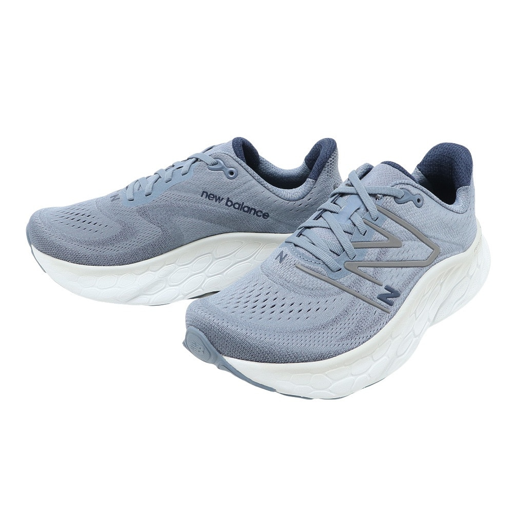 ニューバランス（new balance）（メンズ）ランニングシューズ フレッシュフォーム Fresh Foam X More v4 MMORAG4  2E スニーカー