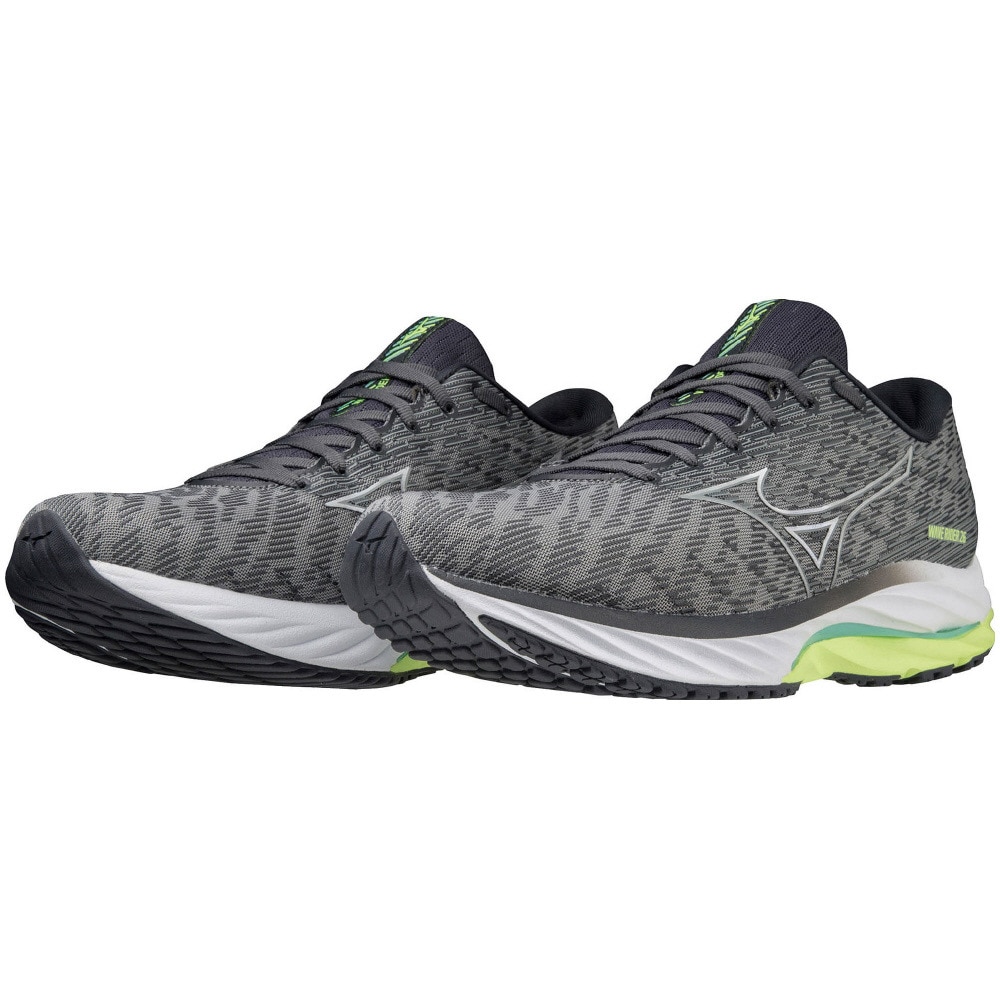 ミズノ（MIZUNO）（メンズ）ランニングシューズ ジョギングシューズ ウェーブライダー26 WAVE RIDER 26 J1GC220304  スポーツ用品はスーパースポーツゼビオ