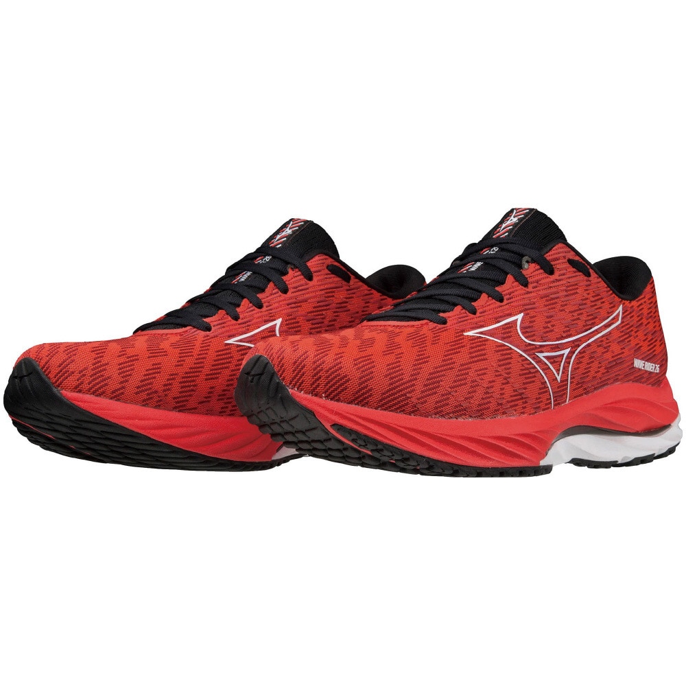 ミズノ（MIZUNO）（メンズ）ランニングシューズ ジョギングシューズ ウェーブライダー26 WAVE RIDER 26 J1GC220306