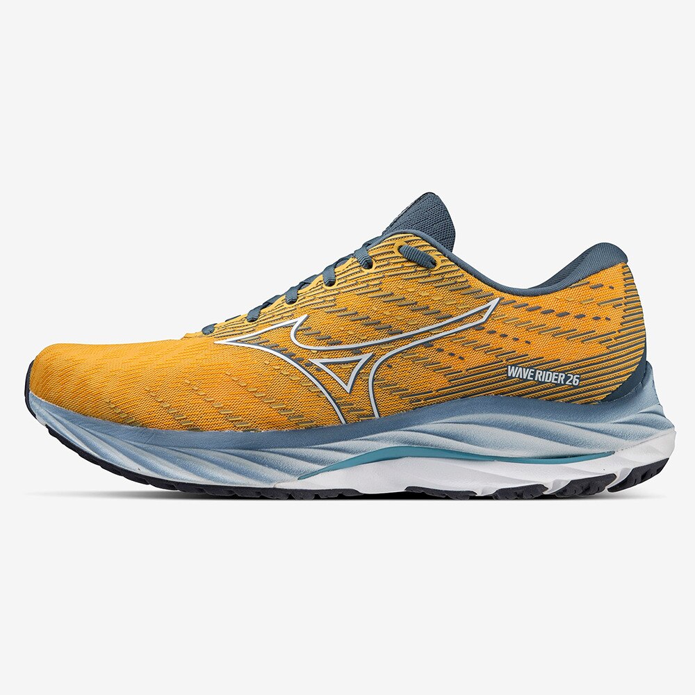 ミズノ（MIZUNO）（メンズ）メンズ スニーカー シューズ ウエーブライダー26 SW オレンジ J1GC220407 ★★★