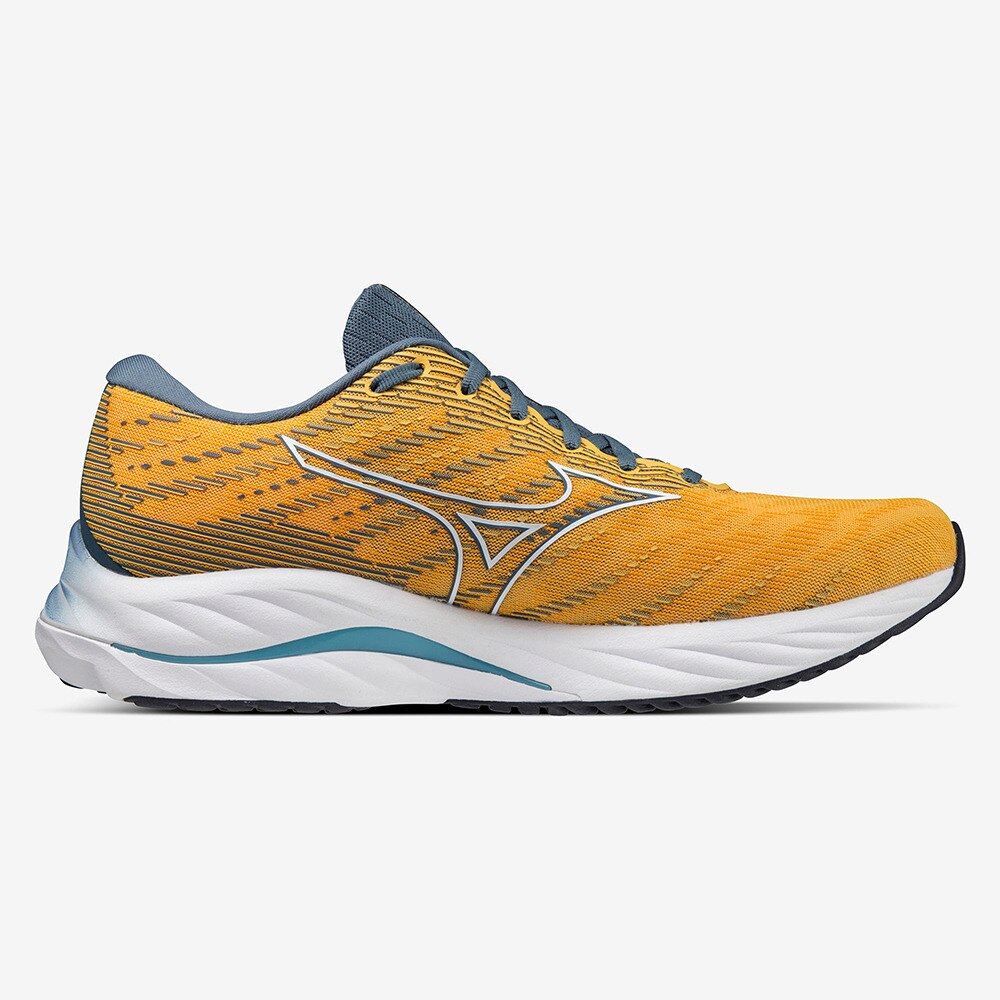 ミズノ（MIZUNO）（メンズ）メンズ スニーカー シューズ ウエーブライダー26 SW オレンジ J1GC220407 ★★★